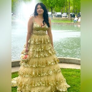 Sherry Hill Prom or Pageant dress